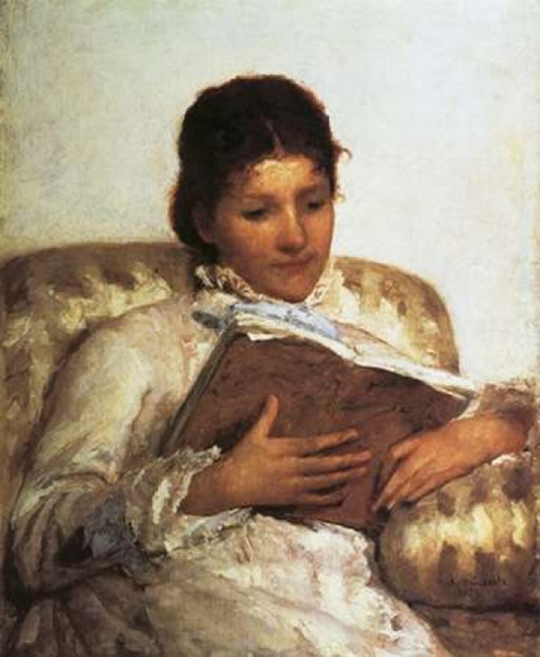The Reader 1877 Poster Print by  Mary Cassatt - Item # VARPDX372742